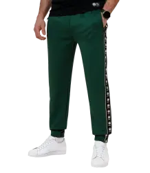 Pit Bull Spodnie Dresowe Oldschool Powers Bottle Green