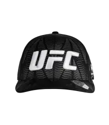 UFC Venum Czapka Z Daszkiem Zenith Authentic Fight Night Cap Black/White
