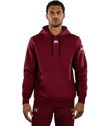UFC Venum Bluza Z Kapturem Authentic Fight Week Zenith Burgundy Pullover Hoodie