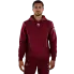 UFC Venum Bluza Z Kapturem Authentic Fight Week Zenith Burgundy Pullover Hoodie