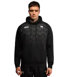 UFC Venum Bluza Z Kapturem Replica Zenith Black Pullover Hoodie