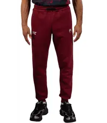 UFC Zenith by Venum Authentic Fight Week Spodnie Dresowe Burgundy Pant