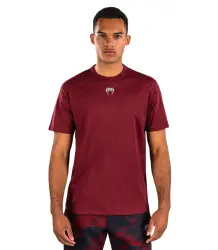 UFC Zenith by Venum T-shirt Short Sleeve Authentic Fight Week Koszulka Krótki Rękaw Burgundy