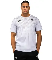 UFC Zenith by Venum Replica T-shirt Koszulka White