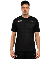 UFC Zenith by Venum Replica T-shirt Koszulka Black