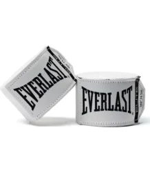 Everlast Owijki Bandaże Boksersie Elite 4,5m Białe
