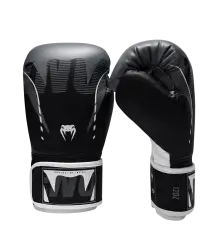 Venum Rękawice Bokserskie Adrenaline Black/Silver Grey