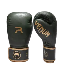 Venum x Rajadamnern Rękawice Bokserskie Military Green