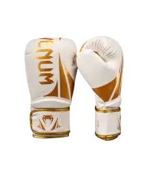 Venum Rękawice Bokserskie Challenger 2.5 White/Gold