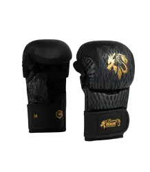 Venum x Chimaev Rękawice MMA Sparingowe Wild Borz Gloves Black/Gold