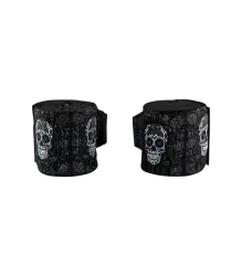 Venum Bandaże Bokserskie Owijki 3m Santa Muerte Black/White