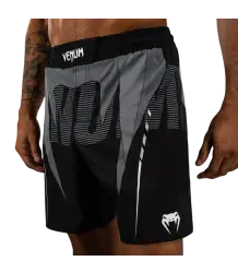 Venum Fightshorts Spodenki MMA Adrenaline Black/Grey