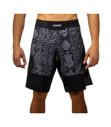 Venum Fightshorts Spodenki MMA G-Fit Scales Black/Grey