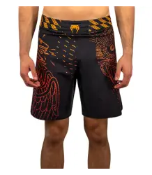 Venum Fightshorts Spodenki MMA Quetzal Fury Black/Fury Red