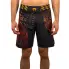 Venum Fightshorts Spodenki MMA Quetzal Fury Black/Fury Red