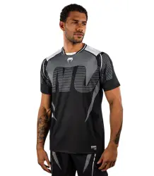 Venum Dry-Tech T-shirt Koszulka Techniczna Adrenaline Black/Grey