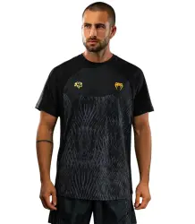 Venum x Chimaev Dry-Tech T-shirt Koszulka Techniczna Wild Borz Black/Grey