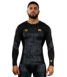 Venum x Chimaev Rashguard Długi Rękaw Long Sleeve Wild Borz Black/Grey