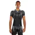 Venum Rashguard Krótki Rękaw Short Sleeve Adrenaline Black/Grey