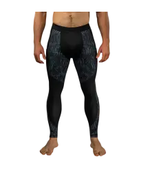 Venum x Chimaev Legginsy Spats Wild Borz Black/Grey
