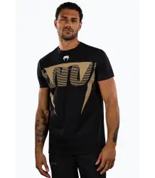 Venum T-shirt Koszulka Męska Adrenaline Black/Sand