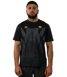 Venum x Chimaev T-shirt Koszulka Męska Wild Borz Black/Grey