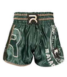 Venum x Rajadamnern Spodenki Muay Thai Shorts Military Green