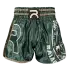 Venum x Rajadamnern Spodenki Muay Thai Shorts Military Green