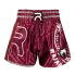 Venum x Rajadamnern Spodenki Muay Thai Shorts Burgundy