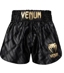 Venum x Contender XT Spodenki Muay Thai Shorts Black/Gold