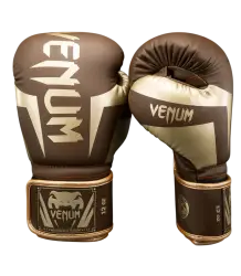 Venum Rękawice Bokserskie Elite Dark Brown 