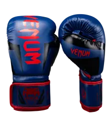 Venum Rękawice Bokserskie Elite Blue/Red