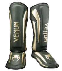 Venum Ochraniacze Piszczeli Shin Guards Elite Khaki 