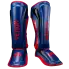 Venum Ochraniacze Piszczeli Shin Guards Elite Dark Blue/Red