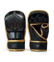 Ground Game Rękawice Sparingowe MMA Logo 3.0 Gold