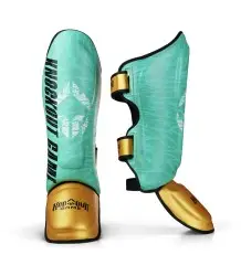 Ground Game Ochraniacze Na Piszczele Prime Green