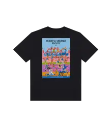 MANTO T-shirt Koszulka GYM 3.0 Black