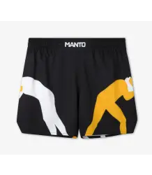 MANTO Spodenki Treningowe Logo Black