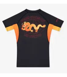 MANTO Rashguard Krótki Rękaw WARSAW TO TOKYO