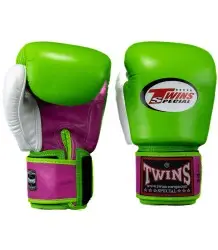 Twins Special Rękawice Bokserskie BGVL-3 3T DKPK/GRE/WHITE