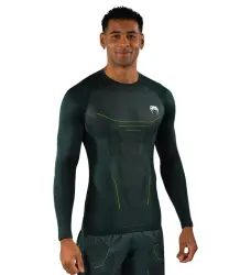 Venum Rashguard Długi Rękaw Technical 3.0 Forest Green