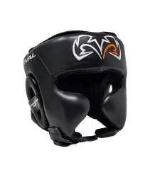 Rival Kask Bokserski RHG2 Hybrid HeadGear Z Osłoną Policzków Black