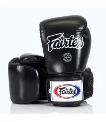 Fairtex Rękawice Bokserskie BGV1 Tight-Fit Black