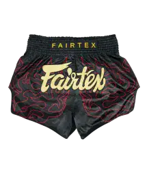 Fairtex Spodenki Tajskie Muay Thai BS1920 Lava