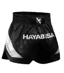 Hayabusa Spodenki Muay Thai Core Shorts Black/White