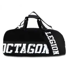 Octagon Predator 2.0 Torba Sportowa Z Funkcją Plecaka Do Sportów Walki Black