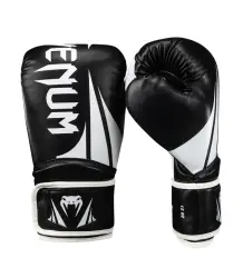 Venum Rękawice Bokserskie Challenger 2.5 Black/White