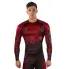Venum Rashguard Długi Rękaw Long Sleeve Wolf Atak Black/Red