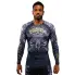 Venum Rashguard Długi Rękaw Long Sleeve Wolf Atak Black/Grey