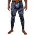 Venum Legginsy Spats Wolf Atak Black/Grey